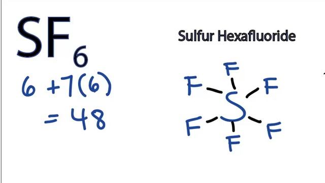 SF6 Lewis Structure: How to Draw the Lewis Structure for SF6 смотреть онлайн