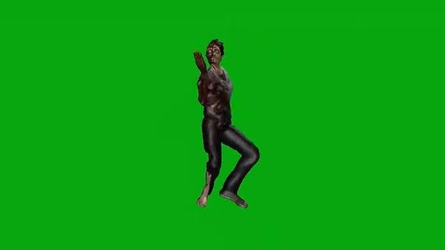 Motion Capture - Stayin' Alive Zombie Style смотреть онлайн