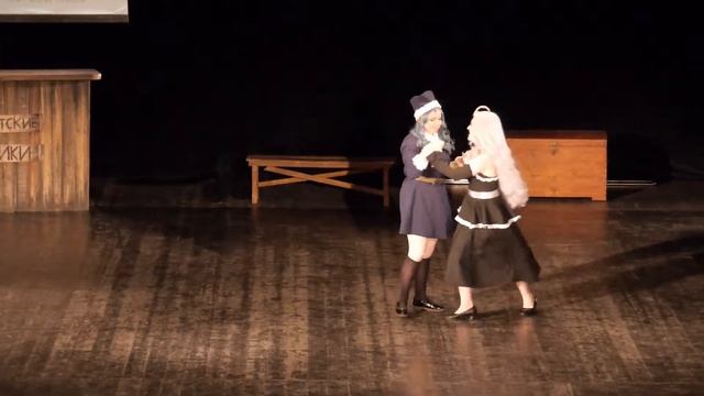 1 15 12 09 Fairy Tail Мираджейн Штраусс, Джувия Локсар Kotoko, Kuro, Брянск смотреть онлайн