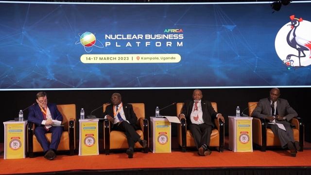 Africa NBP 2023 - Ministerial Keynote panel: Industrialization of Africa Through Nuclear Power смотреть онлайн