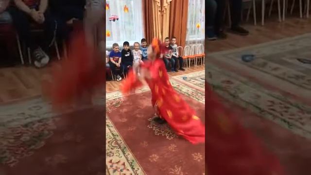 Арсений. Праздник Огня! День Пожарной безопасности. смотреть онлайн