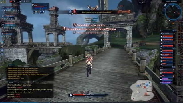 TERA Online - Corsair Stronghold HUE HUE смотреть онлайн