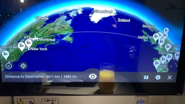 UPGRADED! | Air France A350-900 (Business Class) | Toronto (YYZ) to Paris (CDG) смотреть онлайн