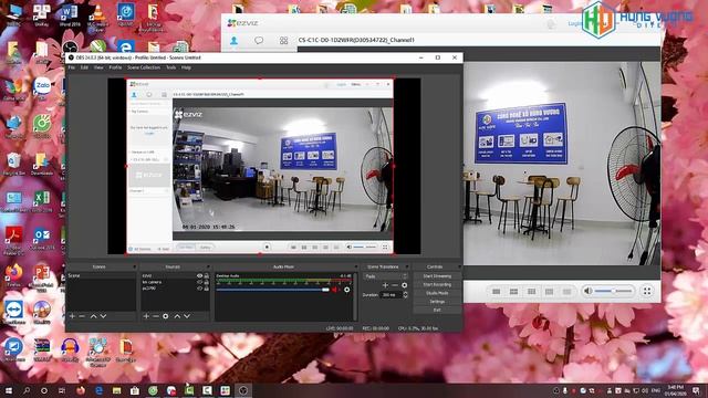Hướng dẫn live stream bằng camera IP WIFI trên facebook để bán hàng online và dạy học trực tuyến смотреть онлайн