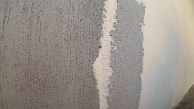 Art Beton Наносим декоративную штукатурку под бетон своими руками. смотреть онлайн