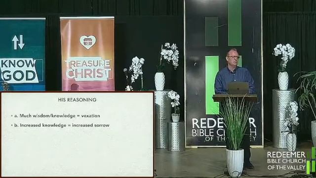 The Problem of Pleasure (Ecclesiastes 2:1-11) - Santiago Curling смотреть онлайн