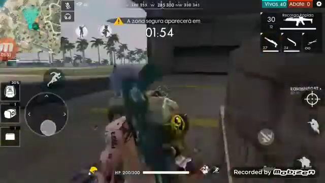 Jogando free fire com sans uchiha смотреть онлайн