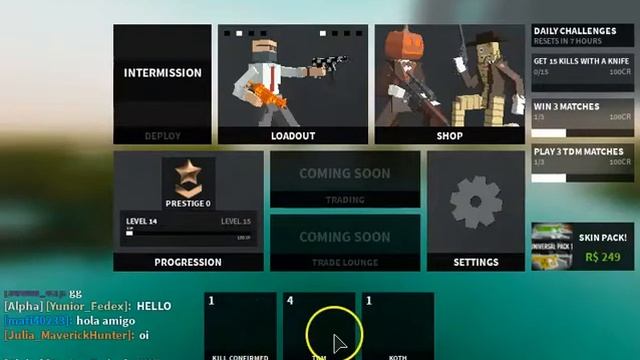Jugando Bad business :v смотреть онлайн