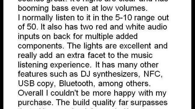 Sony LBT GPX555 1800 Watt Mini system wBluetooth® & NFC смотреть онлайн