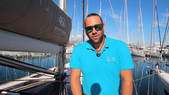 Esra - Dufour 460 Grand Large Checkin смотреть онлайн