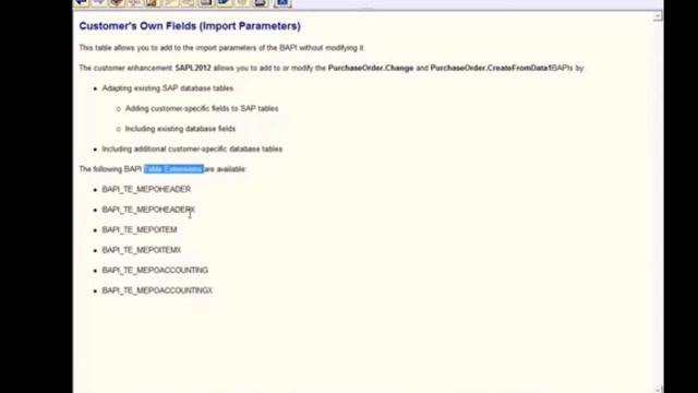 Business Application Programming Interface tutorials Part 4 смотреть онлайн