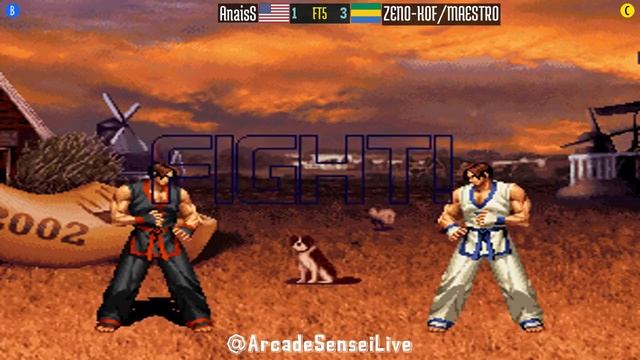 FT5 @kf2k2pls: AnaisS (US) vs ZENO-KOF/MAESTRO (GA) [KOF 2002 Plus kf2k2 Fightcade] Mar 24 смотреть онлайн