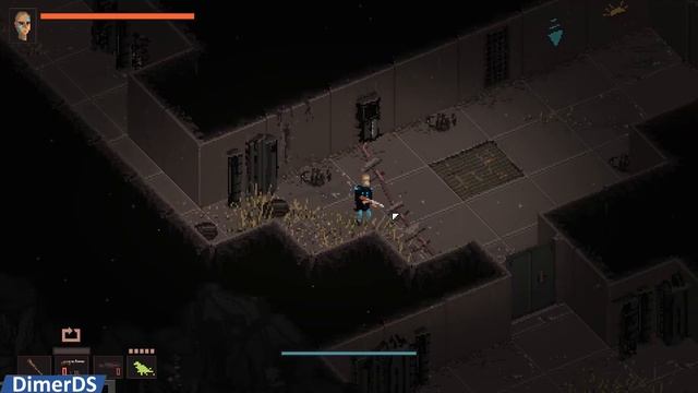 DEATH TRASH - Олдскульная RPG в современной обертке