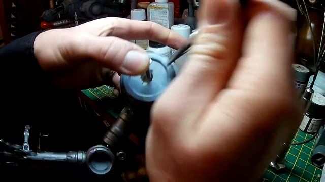 Scratchbuilding a Mech Part 2 - painting, base and lights смотреть онлайн