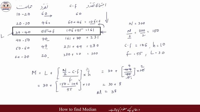 وسطانیہ معلوم کریں | Find Median | 10th Maths-1 | Urdu Medium | Maharashtra Board смотреть онлайн