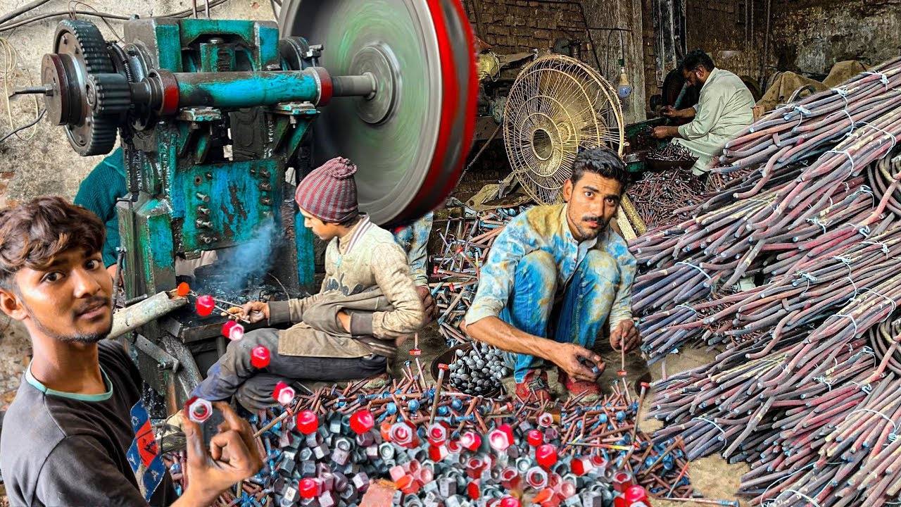 Комплексное производство теплых шестигранных гаек | Болтов с шестигранными теплыми гайками Массово смотреть онлайн