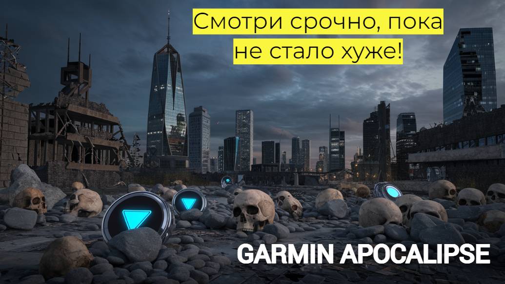 МИРОВОЙ сбой Garmin зависли часы синий треугольник. Инструкция как вылечить Прошивка обновление баг смотреть онлайн