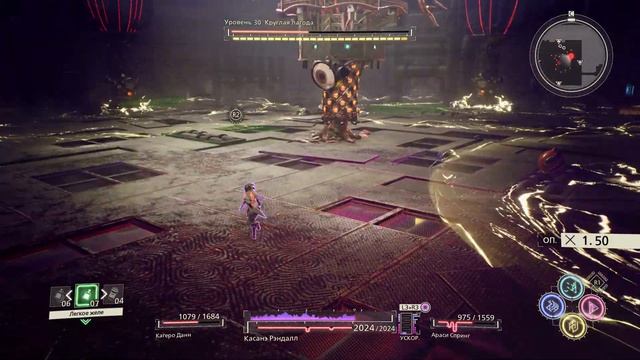 Scarlet Nexus прохождение №11 Фаза 6 глава поиск ключей карт где их найти сражение с боссом смотреть онлайн