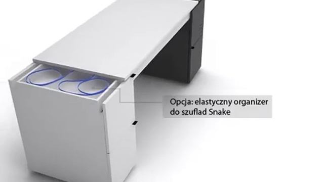 Vox Young Users Eco Transforming Desk in Black and White смотреть онлайн