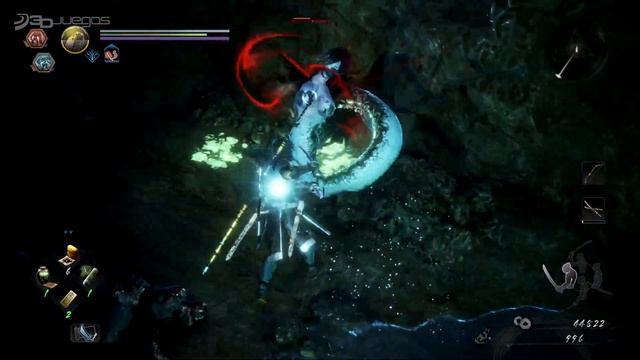 VideoAnálisis de Nioh 2, ¿qué tal la nueva masacre de yokais en PS4? смотреть онлайн
