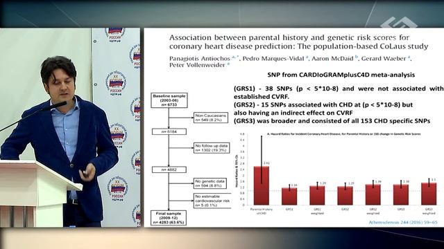 А.Н. Мешков – Генетика атеросклероза и гиперхолистеринемии смотреть онлайн