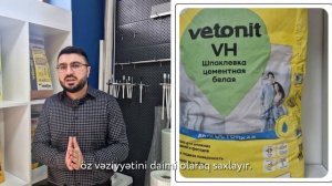 Weber Vetonit VH məhsulu haqqında