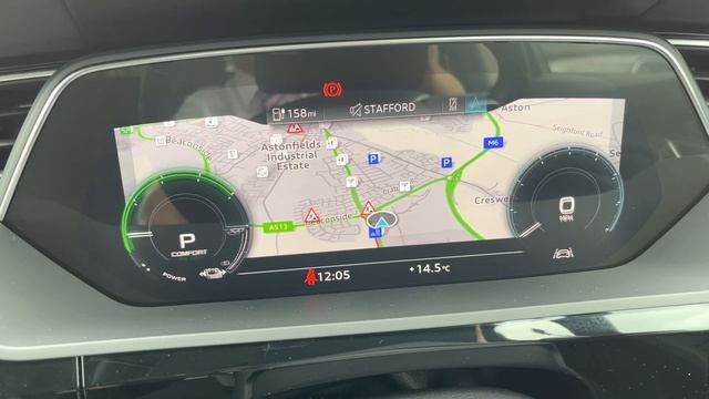 Used Audi e-tron Technik 50 quattro 230,00 kW смотреть онлайн