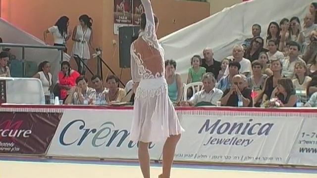 GP Holon 2010 Gala Anna Bessonova (freehand) смотреть онлайн
