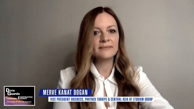 Türkiye, International Trade Hub, with Merve Kanat Dogan, VP Business at ztudium group смотреть онлайн