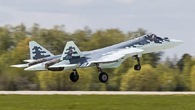 Sukhoi's Newest T-50-9 Improved Stealth Prototype смотреть онлайн