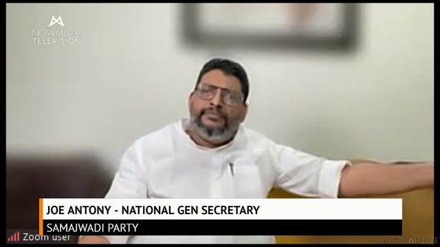 Salaam Namaste - with Saji Salam: Meet Joe Antony, General Secretary Samajwadi Party смотреть онлайн