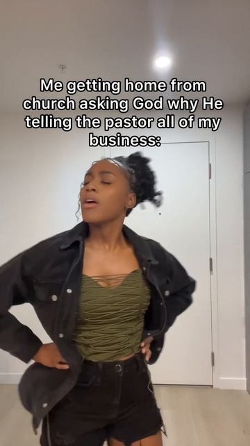 She God keeps telling the pastor all my business смотреть онлайн