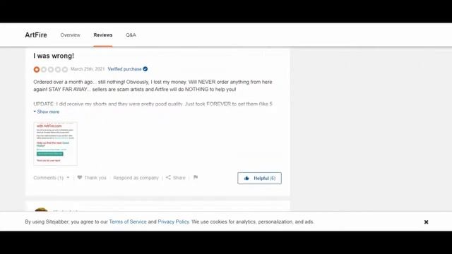 Artfire Reviews | Store Setting Is Easy - However Hundreds of Negative Reviews From Buyers!! смотреть онлайн