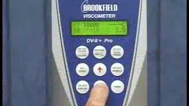 Choosing a Brookfield Viscometer Spindle and Speed смотреть онлайн