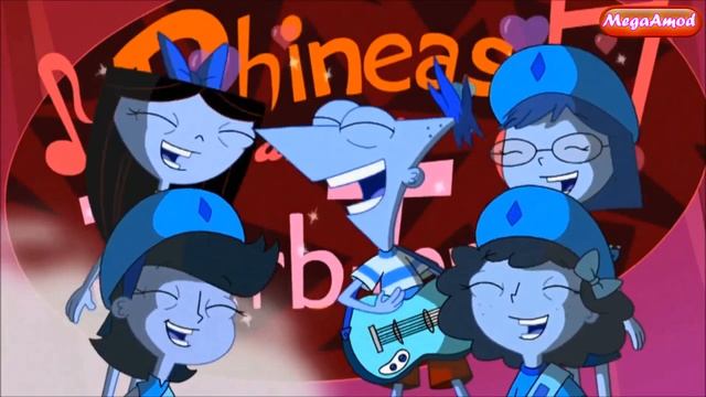 Phineas and Ferb - Gitchee Gitchee Goo (GALA Major Version) смотреть онлайн