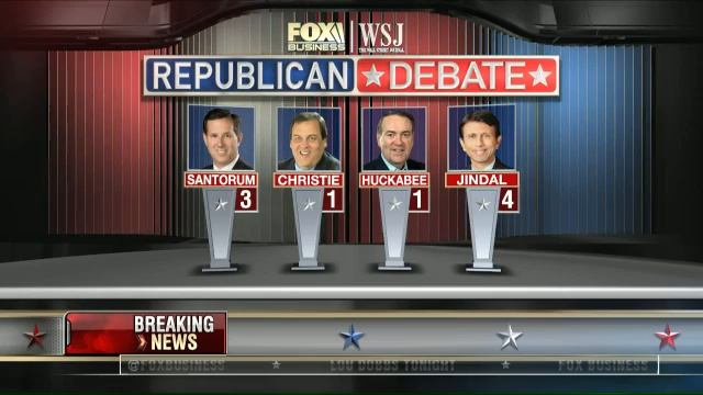 FOX Business Network announces line-up in GOP debates November 10th смотреть онлайн