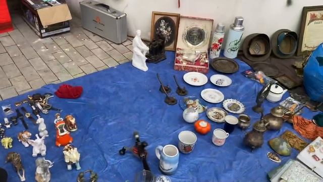 Измайловский Вернисаж. БЛОШКА, октябрь)