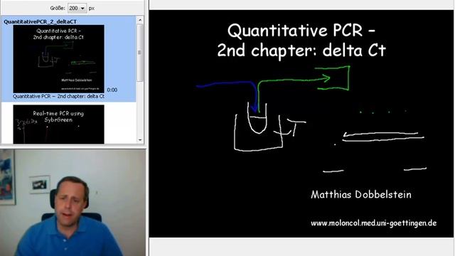2_Quantitative PCR - real-time PCR and SybrGreen fluorescence смотреть онлайн