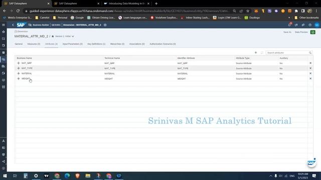 11 SAP Datasphere Business Entities смотреть онлайн