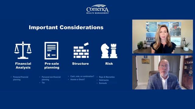 Does Selling to a Strategic Buyer Make Sense for your Company? смотреть онлайн