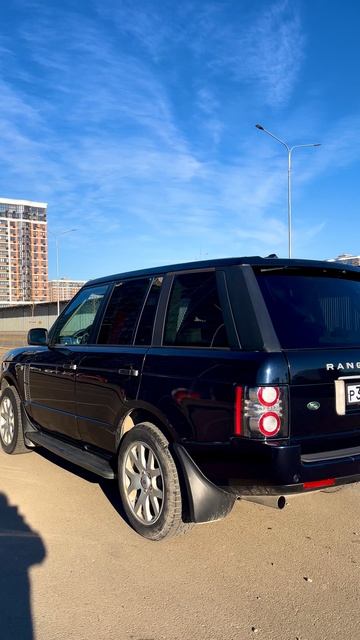 Range Rover L322 смотреть онлайн