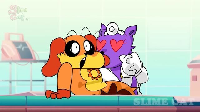 Catnap Loves Dogday, But Magic Pen?! | POPPY PLAYTIME 3 ANIMATION | I Love You Dogday!