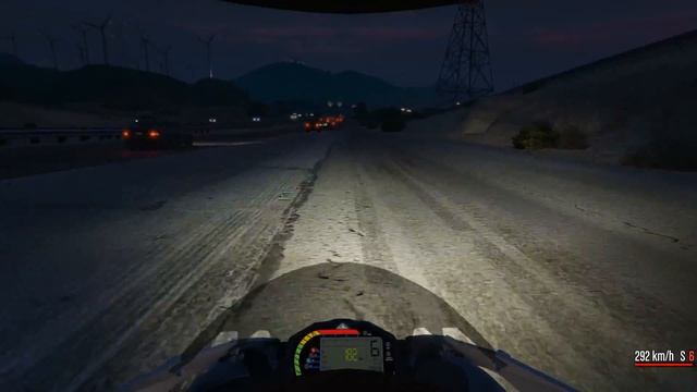 GTA V | 290km/h en BMW S1000RR смотреть онлайн