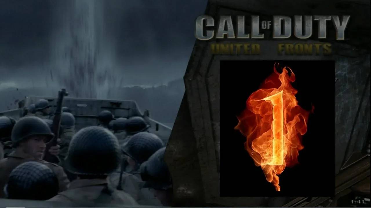 Прохождение Call of Duty: United Fronts #1 (Оборона моста)