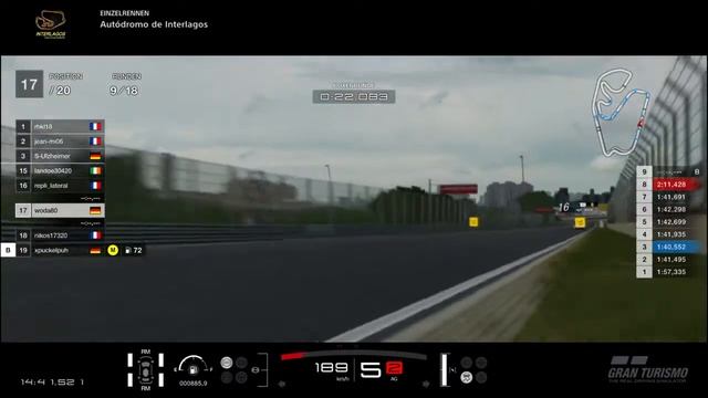 Gran Turismo SPORT #99 Manufacturer Series 2021 S2 R1 смотреть онлайн