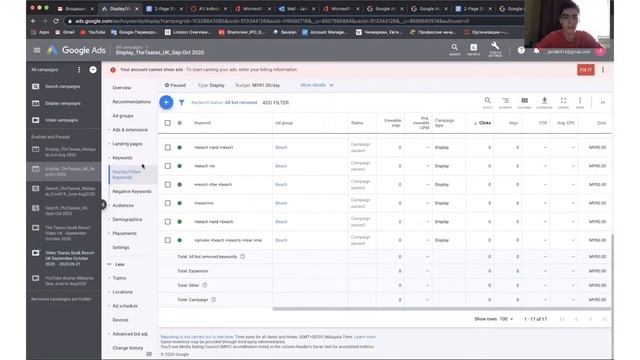 Google Ads Campaign - The Taaras - Team 5 - Hult International Business School смотреть онлайн