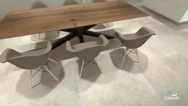 CASA39 Gres porcellanato Effetto Pietra Marazzi Uniche смотреть онлайн