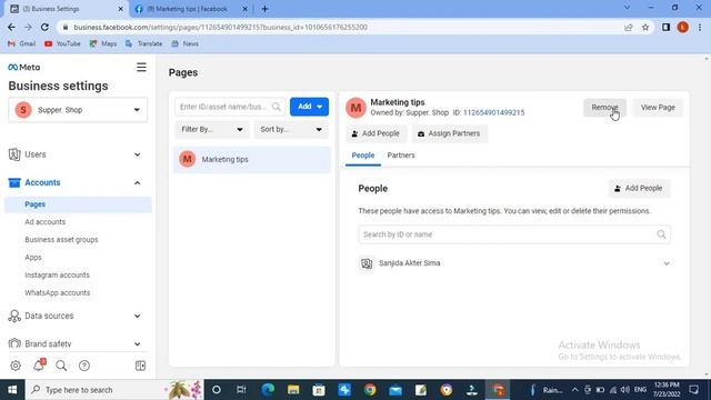 How to Add Facebook Page With Business Manager Account & Create New Page | Bangla Tutorial 2022 смотреть онлайн