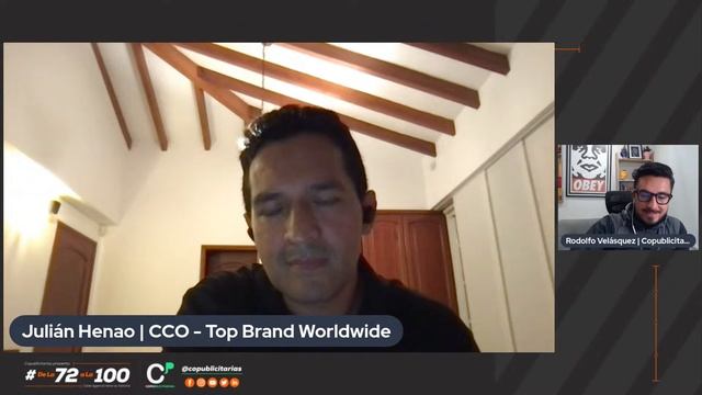 La historia de Top Brand Worldwide | #DeLa72aLa100 | Copublicitarias смотреть онлайн