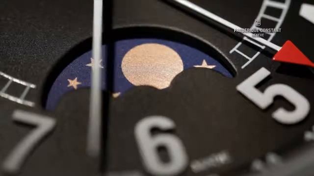 Frédérique Constant - Moon Timer (HD) смотреть онлайн